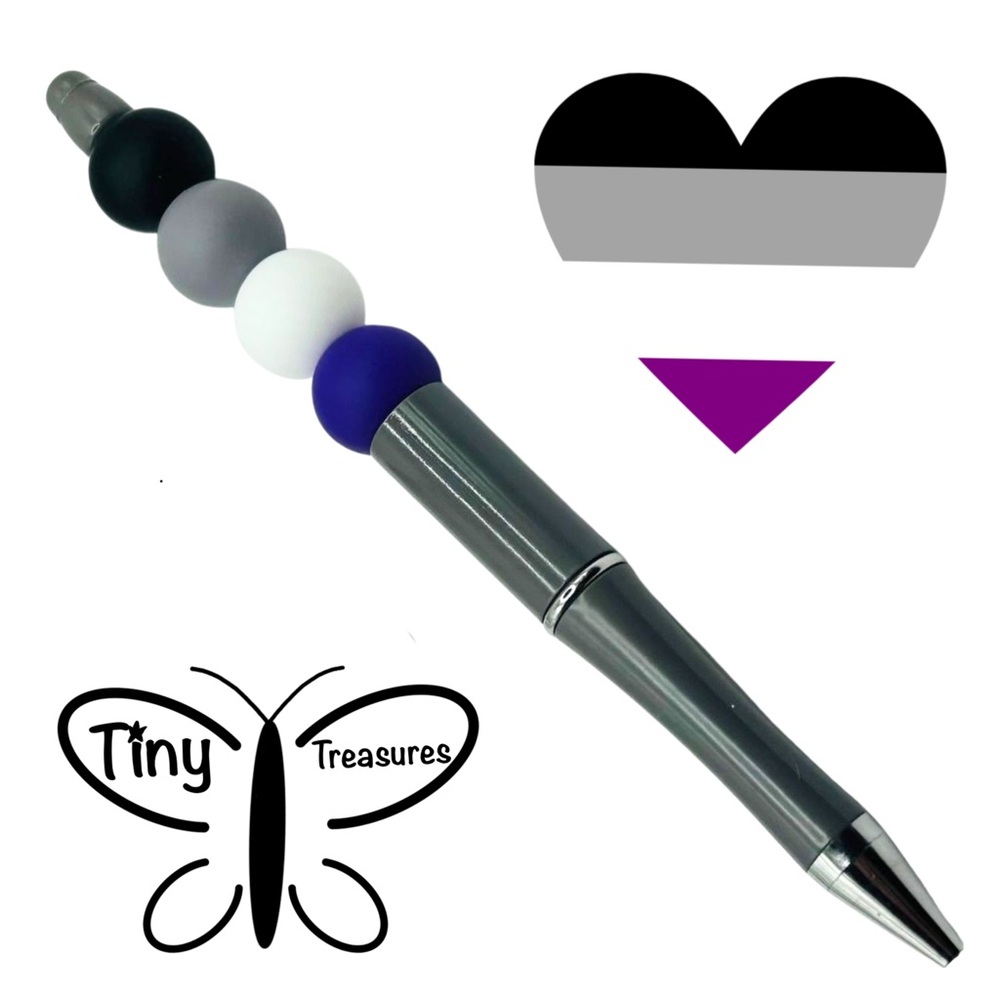 🖤Asexual Color Scheme Pen🖤